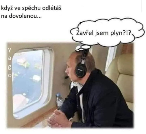 Pred odchodom na dovolenku